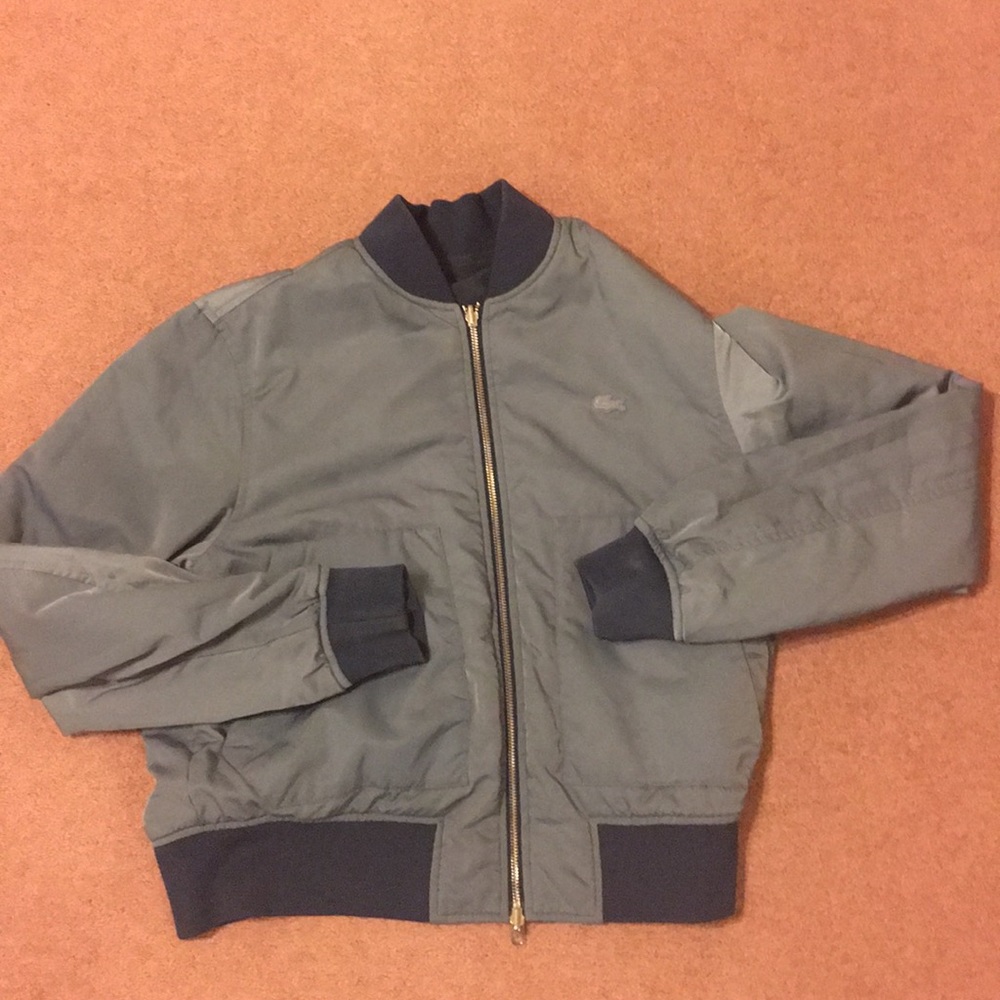 Lacoste Live Unisex reversible bomber jacket